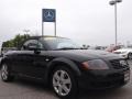Brilliant Black - TT 1.8T quattro Roadster Photo No. 3