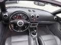 2001 Audi TT Aviator Grey Interior Prime Interior Photo