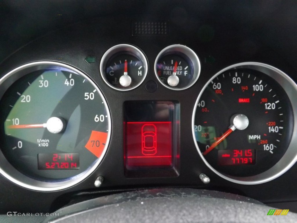 2001 Audi TT 1.8T quattro Roadster Gauges Photos