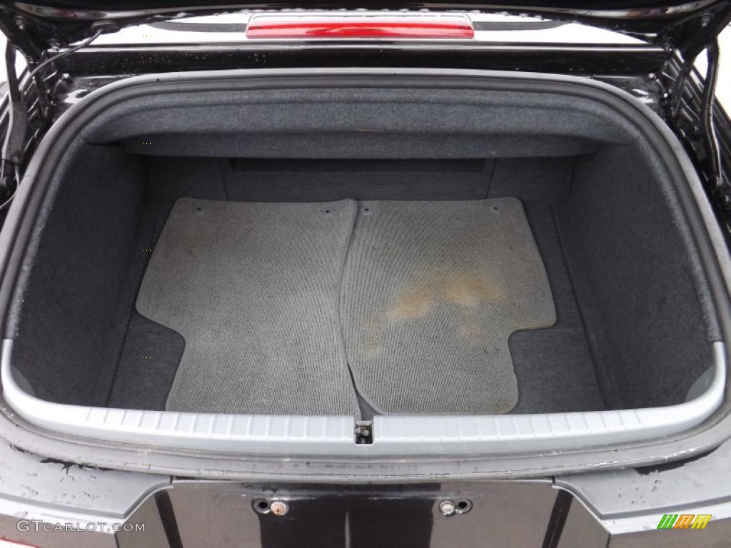 2001 Audi TT 1.8T quattro Roadster Trunk Photo #93895945