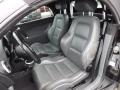 2001 Audi TT Aviator Grey Interior Front Seat Photo