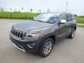 2014 Granite Crystal Metallic Jeep Grand Cherokee Limited 4x4  photo #2
