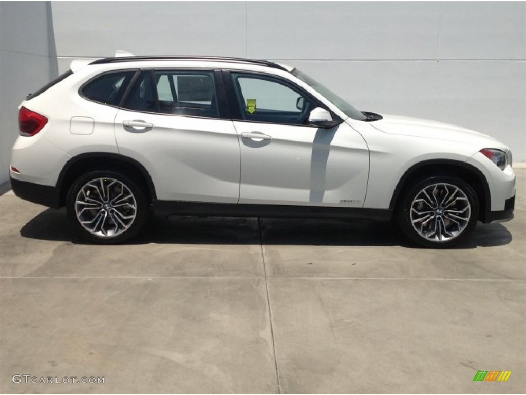 Alpine White 2015 BMW X1 xDrive35i Exterior Photo #93896900