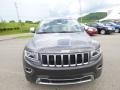 2014 Granite Crystal Metallic Jeep Grand Cherokee Limited 4x4  photo #3