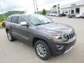 2014 Granite Crystal Metallic Jeep Grand Cherokee Limited 4x4  photo #4