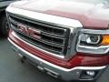 Sonoma Red Metallic - Sierra 1500 SLT Crew Cab 4x4 Photo No. 2