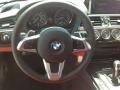 Coral Red Steering Wheel Photo for 2015 BMW Z4 #93897236