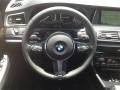 Black Steering Wheel Photo for 2014 BMW 5 Series #93898103