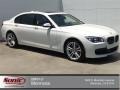 2014 Alpine White BMW 7 Series 750Li Sedan  photo #1