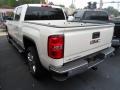 2014 White Diamond Tricoat GMC Sierra 1500 SLT Crew Cab 4x4  photo #6