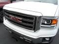 Summit White - Sierra 1500 SLT Crew Cab 4x4 Photo No. 2