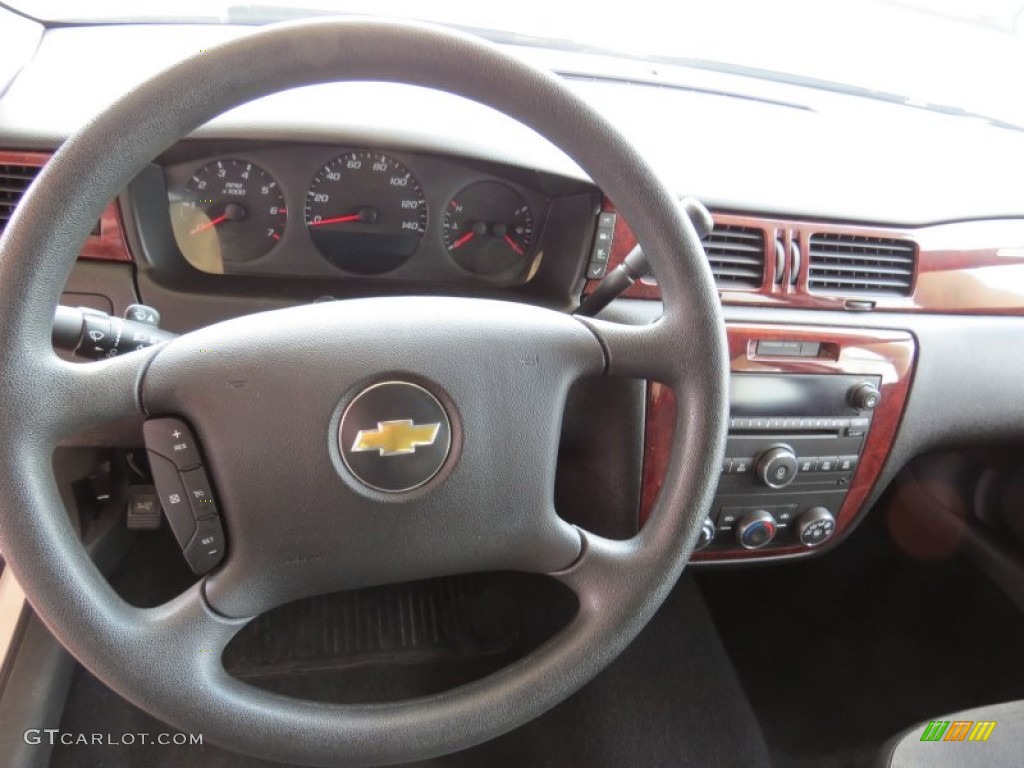 2006 Chevrolet Impala Police Steering Wheel Photos