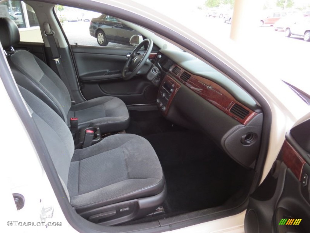 2006 Impala Police - White / Ebony Black photo #12