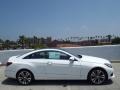 2014 Polar White Mercedes-Benz E 350 Coupe  photo #3