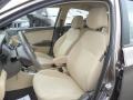 Beige 2013 Hyundai Accent GLS 4 Door Interior Color