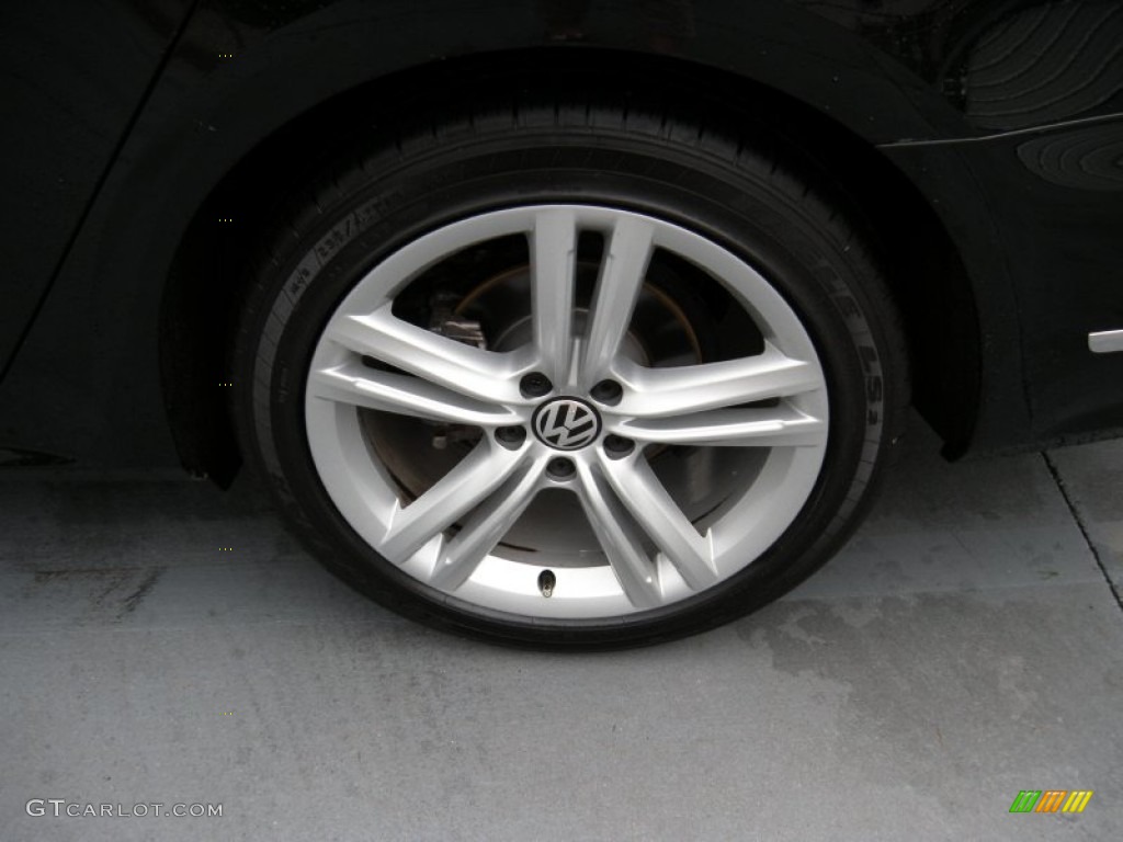 2012 Volkswagen Passat V6 SEL Wheel Photo #93899621