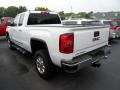 2015 Summit White GMC Sierra 2500HD SLT Double Cab 4x4  photo #6