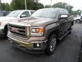 Bronze Alloy Metallic - Sierra 1500 SLT Crew Cab 4x4 Photo No. 1