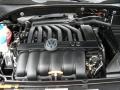  2012 Passat V6 SEL 3.6 Liter FSI DOHC 24-Valve VVT V6 Engine