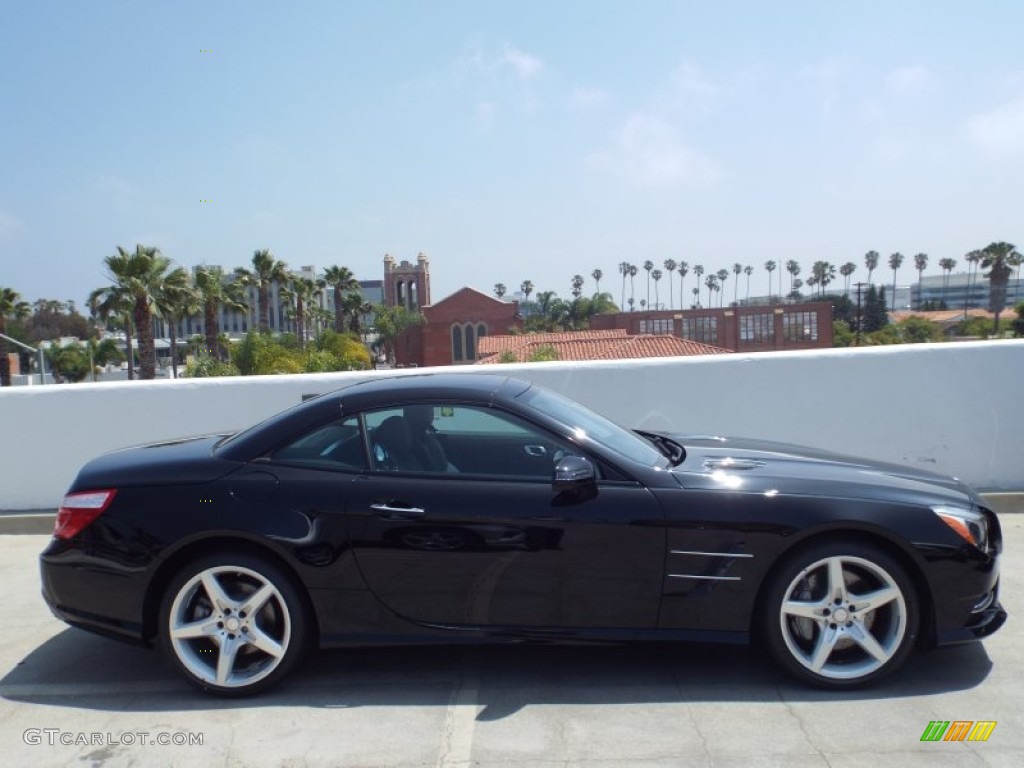 2014 SL 550 Roadster - Black / Black photo #7