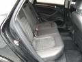 Rear Seat of 2012 Passat V6 SEL