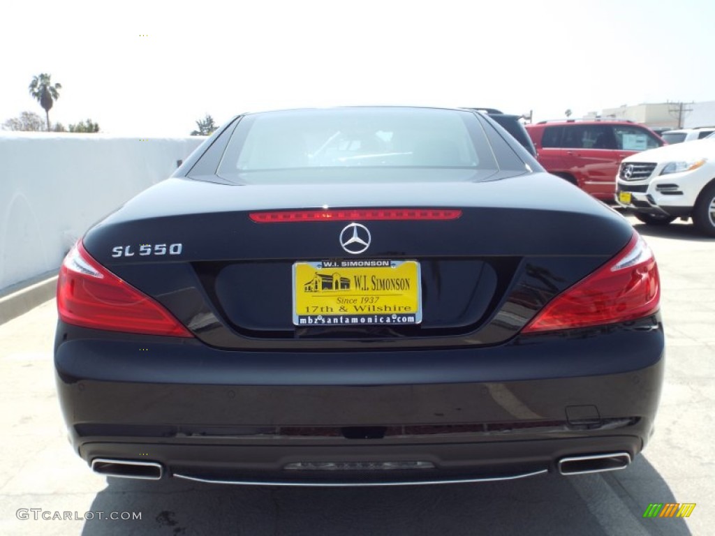 2014 SL 550 Roadster - Black / Black photo #9