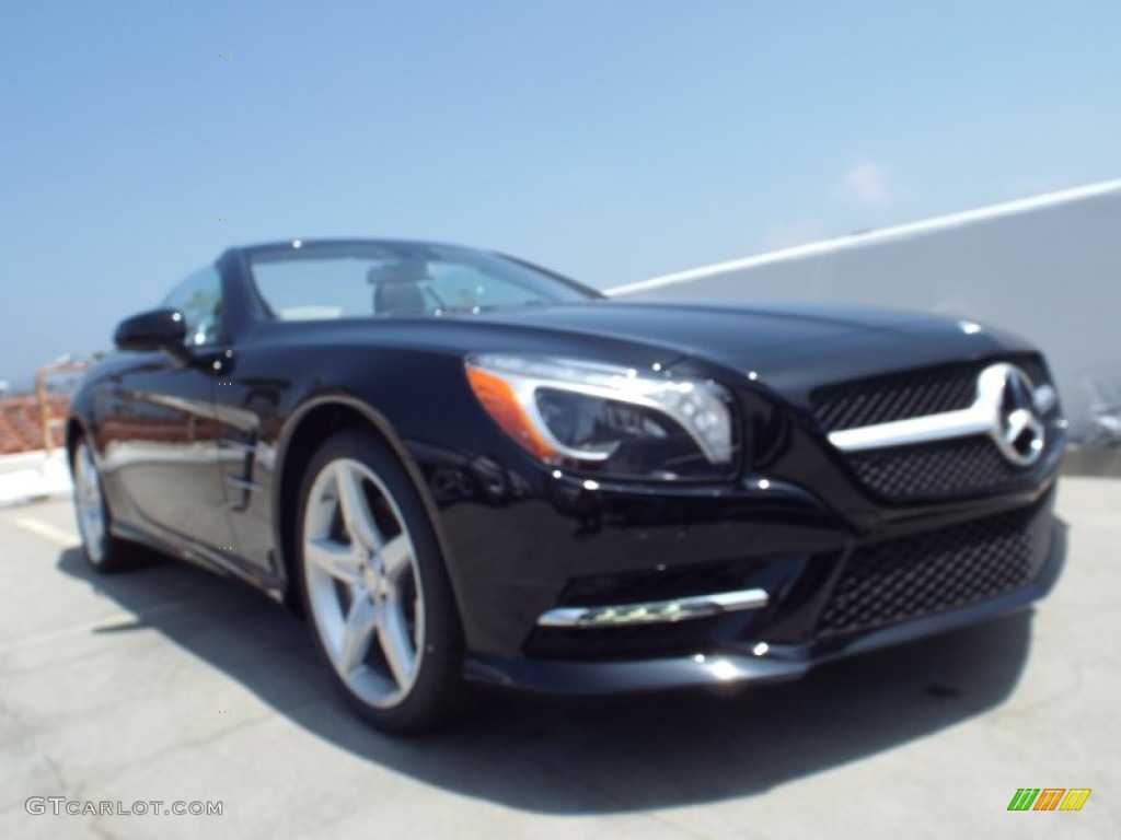 2014 SL 550 Roadster - Black / Black photo #11