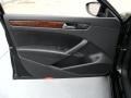 Titan Black Door Panel Photo for 2012 Volkswagen Passat #93900083