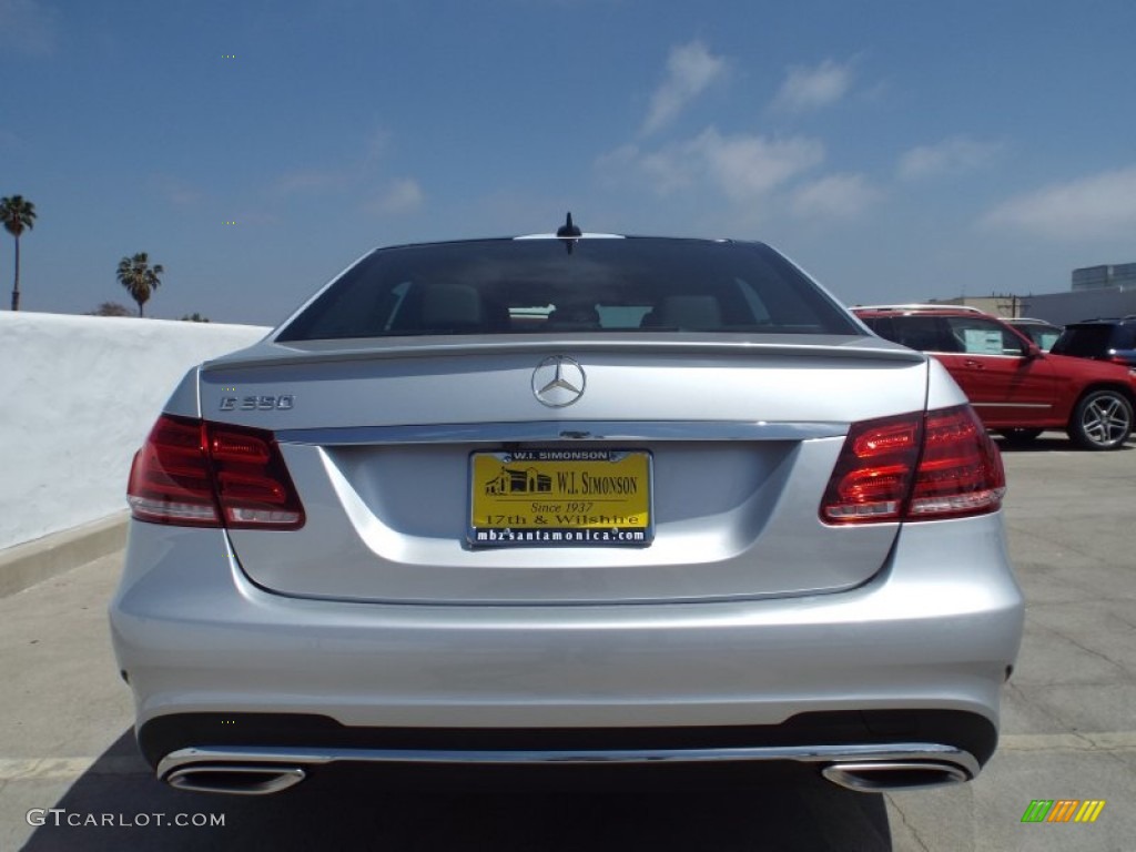 2014 E 350 Sport Sedan - Iridium Silver Metallic / Black photo #5