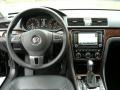 Titan Black 2012 Volkswagen Passat V6 SEL Dashboard