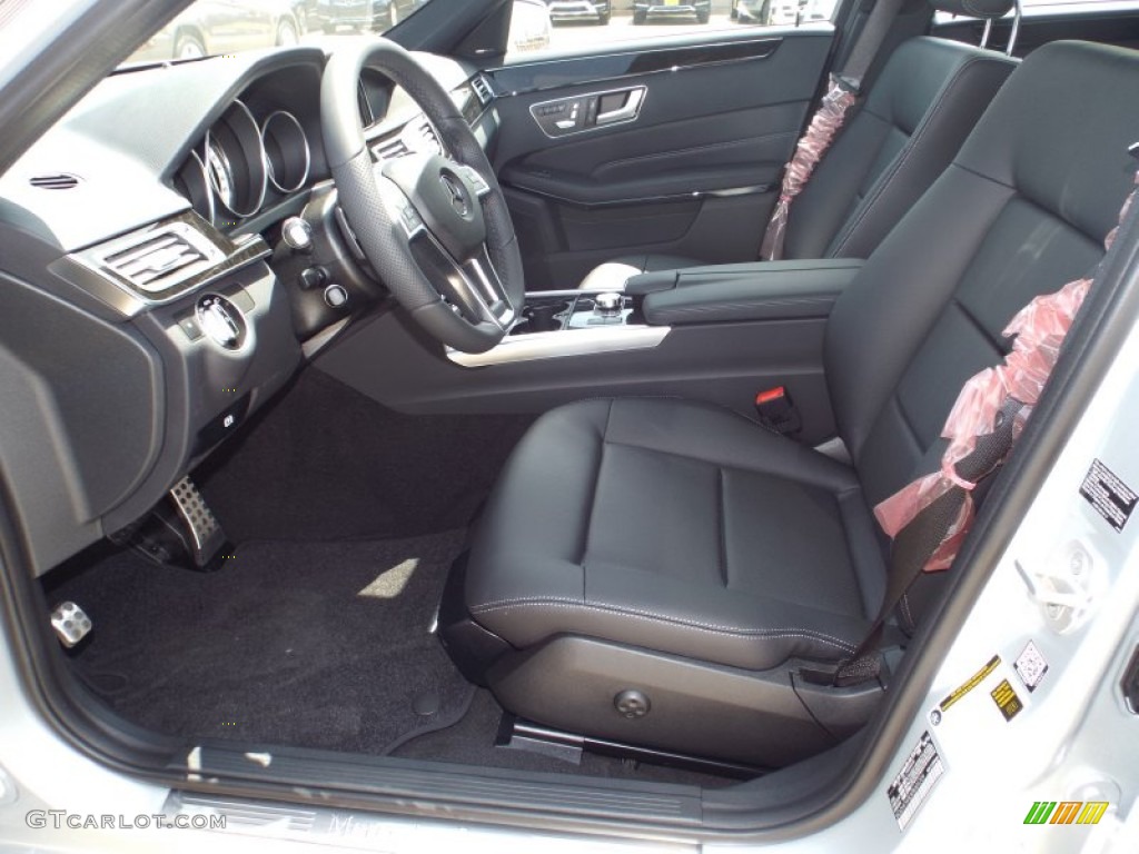2014 E 350 Sport Sedan - Iridium Silver Metallic / Black photo #7