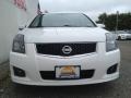 2008 Fresh Powder White Nissan Sentra SE-R Spec V  photo #5