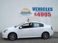 2008 Fresh Powder White Nissan Sentra SE-R Spec V  photo #6