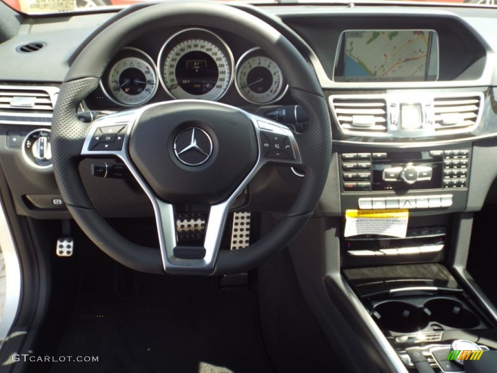 2014 E 350 Sport Sedan - Iridium Silver Metallic / Black photo #9