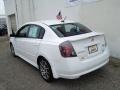 2008 Fresh Powder White Nissan Sentra SE-R Spec V  photo #8