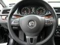 Titan Black Steering Wheel Photo for 2012 Volkswagen Passat #93900356