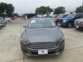 2014 Sterling Gray Ford Fusion Titanium  photo #1