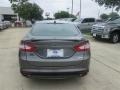 2014 Sterling Gray Ford Fusion Titanium  photo #7