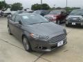 2014 Sterling Gray Ford Fusion Titanium  photo #11