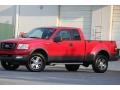 2005 Bright Red Ford F150 FX4 SuperCab 4x4  photo #3