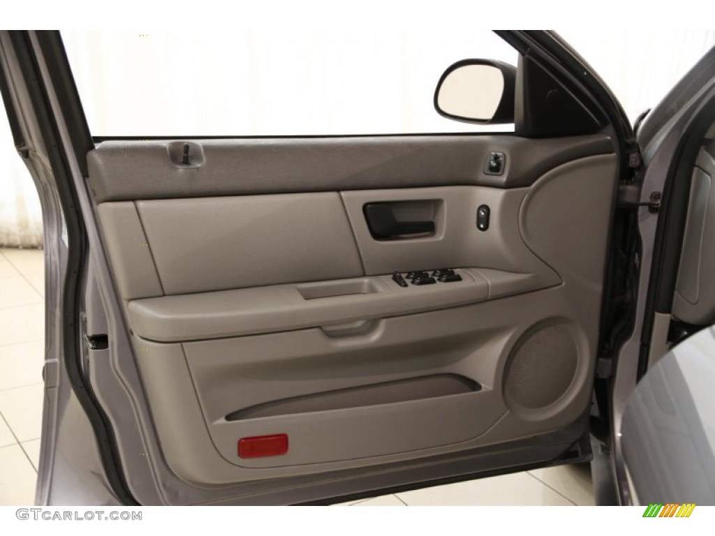 2007 Ford Taurus SE Medium/Dark Flint Door Panel Photo #93902669