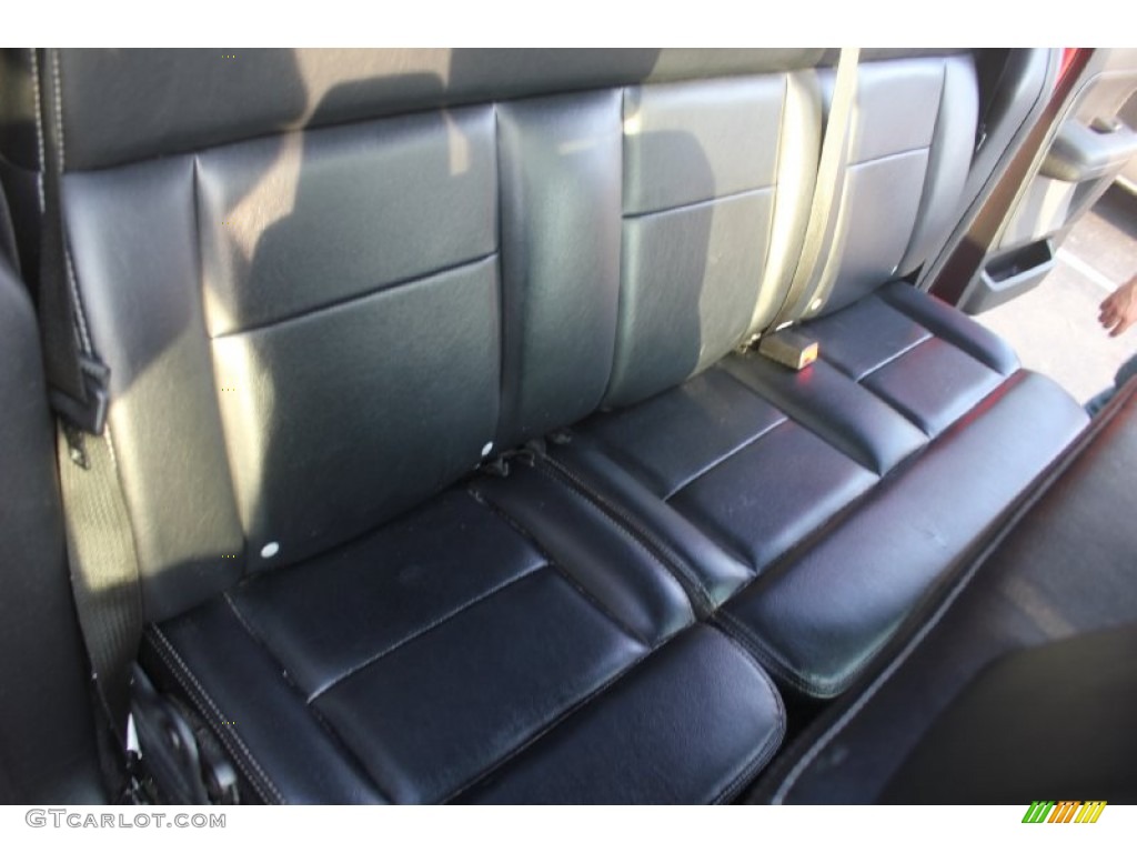 2005 F150 FX4 SuperCab 4x4 - Bright Red / Black photo #23