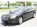 2011 Black Granite Metallic Chevrolet Malibu LTZ  photo #2