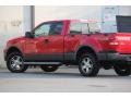 2005 Bright Red Ford F150 FX4 SuperCab 4x4  photo #28