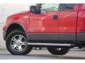2005 Bright Red Ford F150 FX4 SuperCab 4x4  photo #29