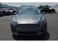 2014 Sterling Gray Ford Fusion Hybrid Titanium  photo #4