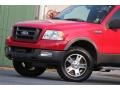 2005 Bright Red Ford F150 FX4 SuperCab 4x4  photo #31