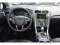 2014 Sterling Gray Ford Fusion Hybrid Titanium  photo #11