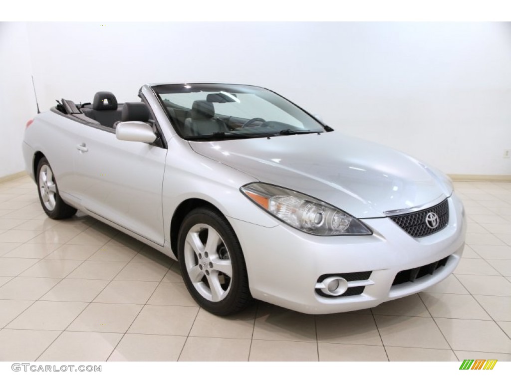2008 Classic Silver Metallic Toyota Solara Sle V6