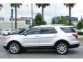 2013 Ingot Silver Metallic Ford Explorer Limited  photo #6